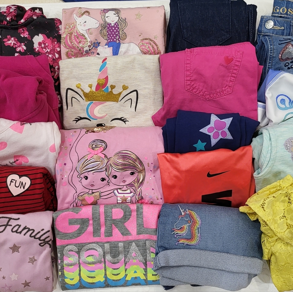 ✨️🎀 GIRL CLOTHES BUNDLE SIZE 5/6.
